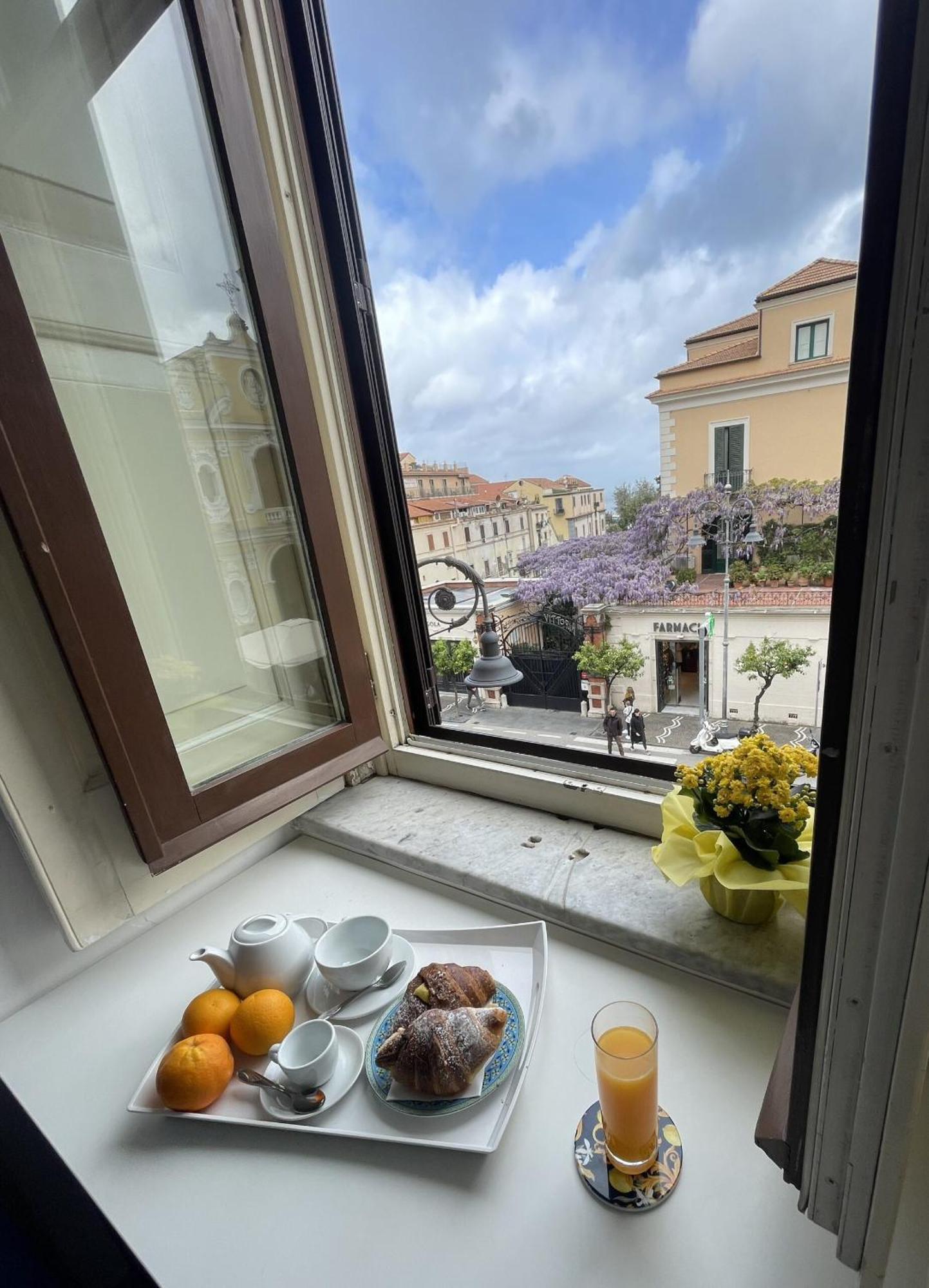 Bed and Breakfast Ambasciata Sorrento Relais Экстерьер фото